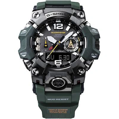 Pre-owned Casio Gwg-b1000-3ajf G-shock Master Of Mudmaster Bluetooth