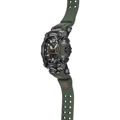 Pre-owned Casio Gwg-b1000-3ajf G-shock Master Of Mudmaster Bluetooth