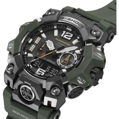 Pre-owned Casio Gwg-b1000-3ajf G-shock Master Of Mudmaster Bluetooth