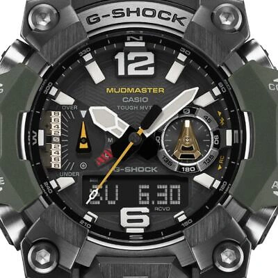 Pre-owned Casio Gwg-b1000-3ajf G-shock Master Of Mudmaster Bluetooth