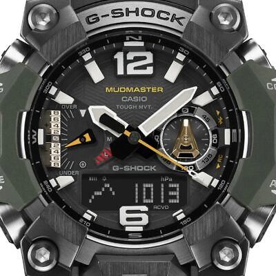 Pre-owned Casio Gwg-b1000-3ajf G-shock Master Of Mudmaster Bluetooth