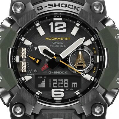 Pre-owned Casio Gwg-b1000-3ajf G-shock Master Of Mudmaster Bluetooth