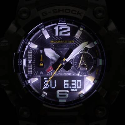 Pre-owned Casio Gwg-b1000-3ajf G-shock Master Of Mudmaster Bluetooth