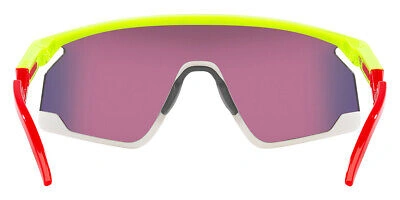 Pre-owned Oakley Bxtr Oo9280 Sunglasses Unisex Retina Burn / Prizm Road Mirrored