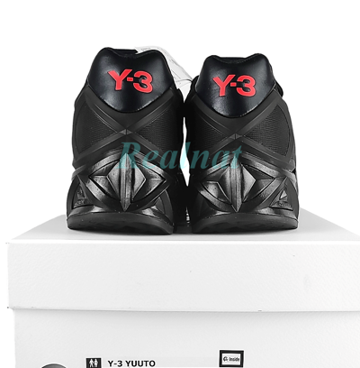 Pre-owned Adidas Originals Adidas Y-3 Yohji Yamamoto Palace Yuuto Black Slip On Shoes 8.5 M / 9.5 W Box