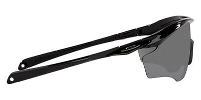 Pre-owned Oakley Oo9343 Sunglasses Men Black Geometric 45mm 100% Authentic In Prizm Black Polarized