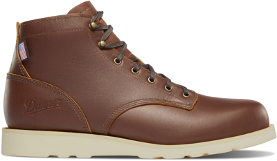 Pre-owned Danner Mens Douglas 6in Gtx Roasted Pecan Leather Chukka Boots
