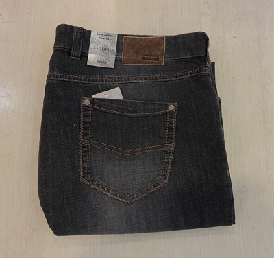 Pre-owned Gardeur Jeans • Men's • Denim Dark Gray • Model: Nevio