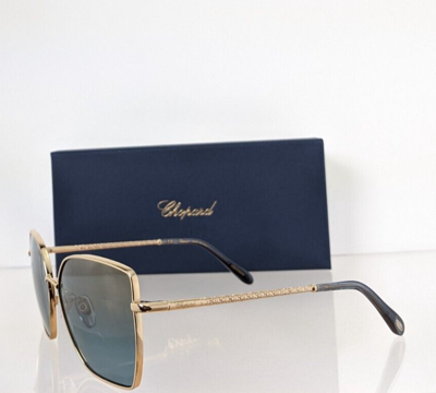 Pre-owned Chopard Brand Authentic  Sunglasses Schf 76v Italian Frame Schf76v In Blue