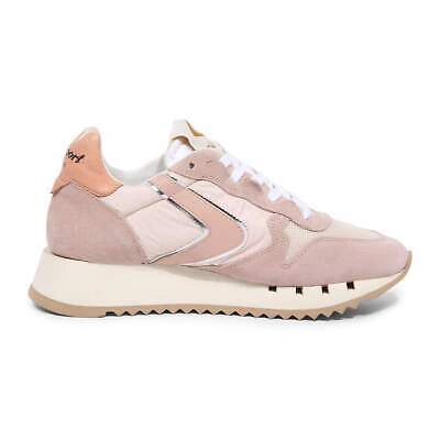 Pre-owned Valsport 1085as Sneaker Donna  Magic Run Woman Shoes In Rosa