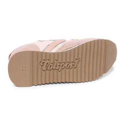 Pre-owned Valsport 1085as Sneaker Donna  Magic Run Woman Shoes In Rosa