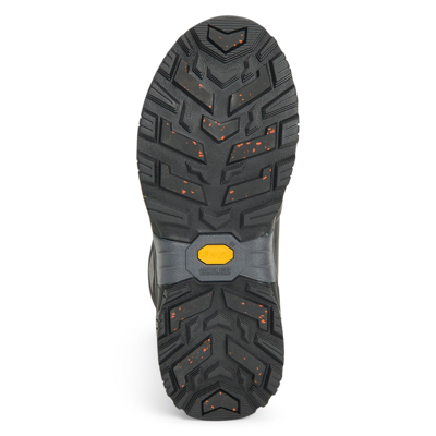 Pre-owned Muck Boots Muck Men's Apex Pro + Vibram Arctic Grip A.t. Traction Lug Outdoor Boots Apmt000 In Black