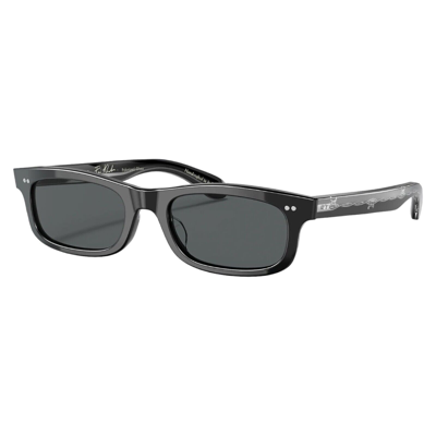 Pre-owned Oliver Peoples Fai Sunglasses 5484su 51 1492p2 Black W/midnight Express Polar In Blue