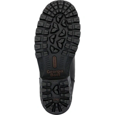 Pre-owned Georgia Boot Men's Ltx Logger Composite Toe Waterproof Work Boot Gb00619 In Black
