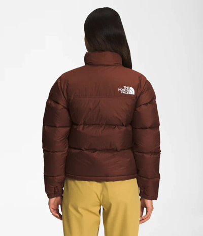 Pre-owned The North Face 1996 Retro Nf0a3xeo6s2 Womens Brown Nuptse Jacket Size 2xl Dtf457