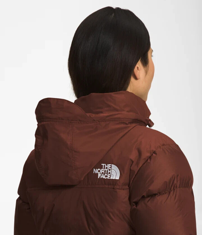 Pre-owned The North Face 1996 Retro Nf0a3xeo6s2 Womens Brown Nuptse Jacket Size 2xl Dtf457