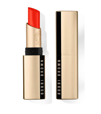 Shop Bobbi Brown Luxe Matte Lipstick In Stopper