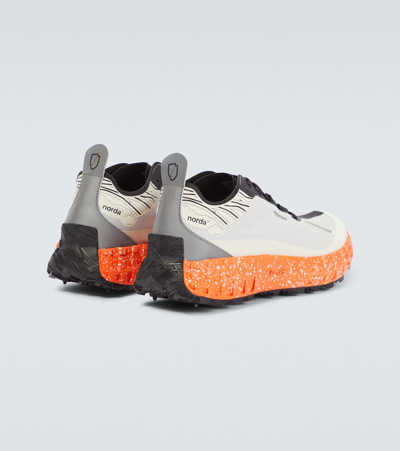 Shop Norda 001 G+ Spike Running Shoes In Multicoloured