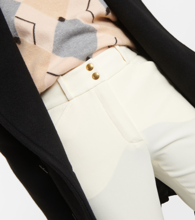 Loro Piana Lucian Wool-blend Slim Pants In Brown