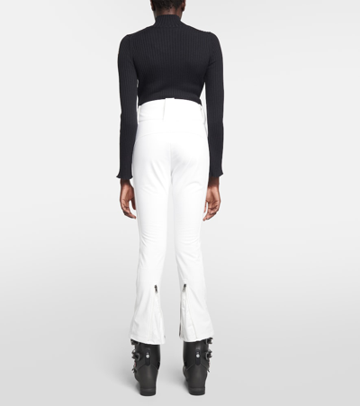 Shop Bogner Hazel Ski Pants In White