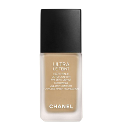 Shop Chanel (ultra Le Teint) Ultrawear - All-day Comfort - Flawless Finish Foundation (30ml) In Neutral