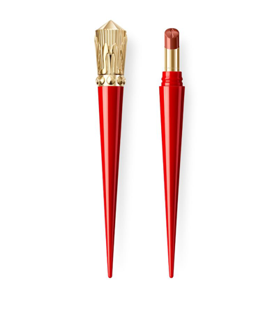 Shop Christian Louboutin Rouge Stiletto Glossy Shine Lipstick In Barerococot S