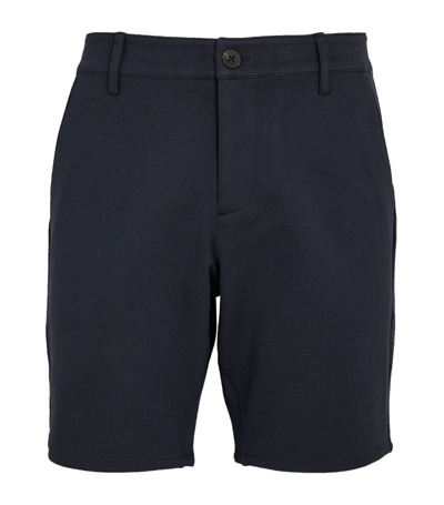 Shop Paige Rickson Chino Shorts In Navy