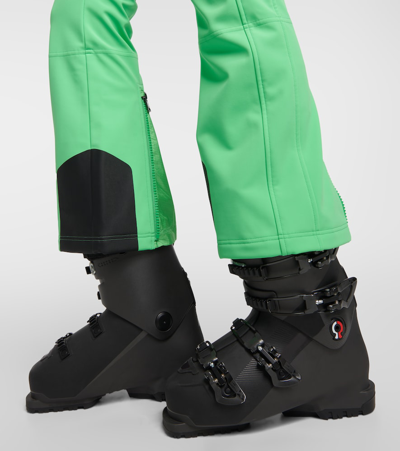 Shop Bogner Hazel Ski Pants In Green