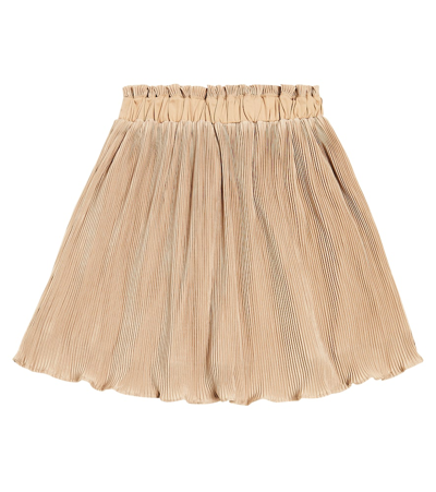 Shop Donsje Plose Skirt In Beige