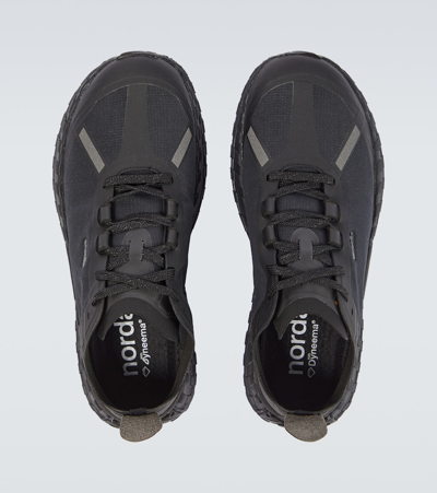 Shop Norda 001 G+ Running Shoes In Black