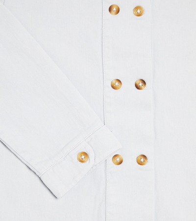 Donsje Vaap Cotton Shirt In Blue