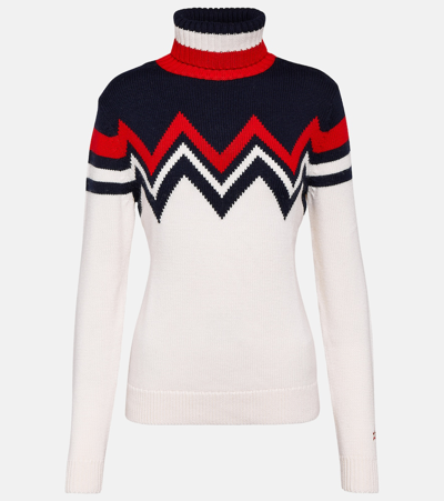 Shop Perfect Moment Alpine Wool Sweater In Multicoloured