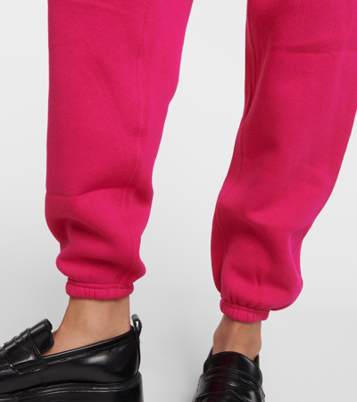 Polo Ralph Lauren Relaxed Fit Trousers With Adjustable Waistband In Pink