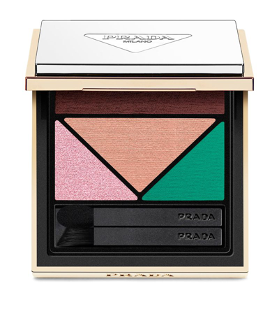 Shop Prada Beauty Dimensions Durable Multi-effect Eyeshadow Palette