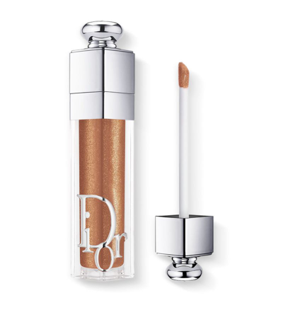 Shop Dior Limited Edition  Addict Lip Maximizer In Brown