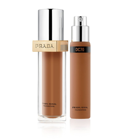 Shop Prada Beauty Reveal Skin Optimising Foundation In Multi