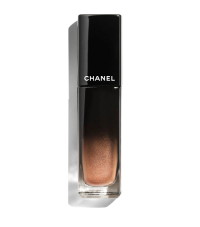 Shop Chanel (rouge Allure Laque) Ultrawear Shine Liquid Lipstick In Beige