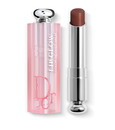 Shop Dior Limited Edition  Addict Lip Glow In Brown