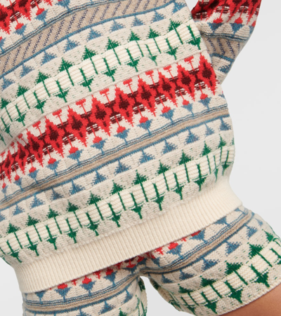 Loro Piana Cashmere Turtleneck Sweater In Multicoloured