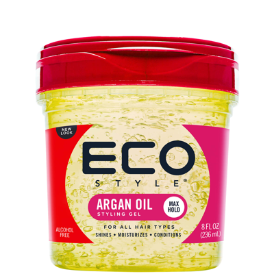 Shop Ecostyle Moroccan Argan Oil Styling Gel 236ml