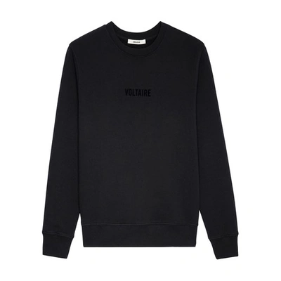 Shop Zadig & Voltaire Simba Sweatshirt In Black