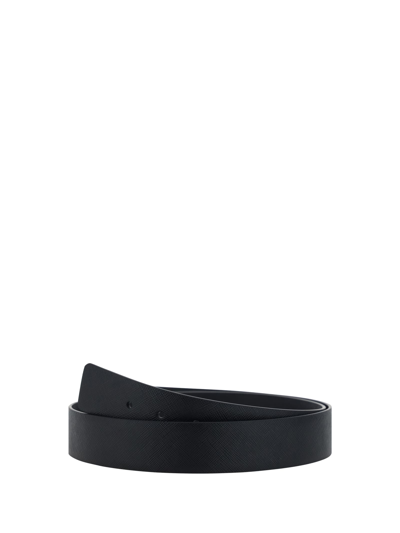 Prada Belt In Nero