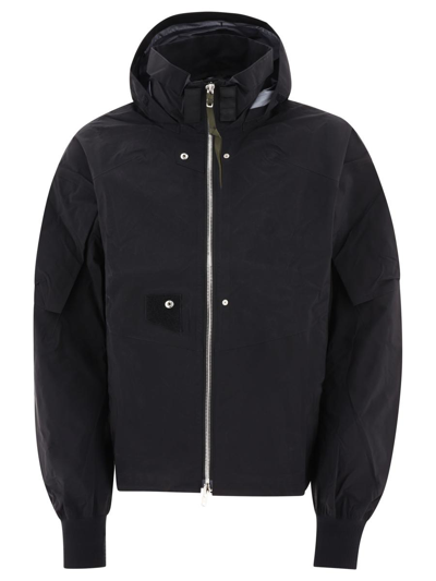 Shop Acronym "j110ts-gt" Jacket In Black