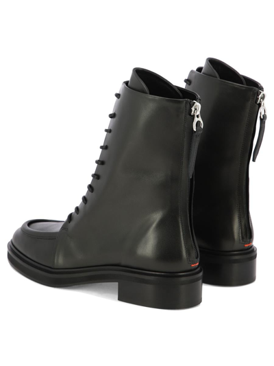 Shop Aeyde "max" Ankle Boots In Black