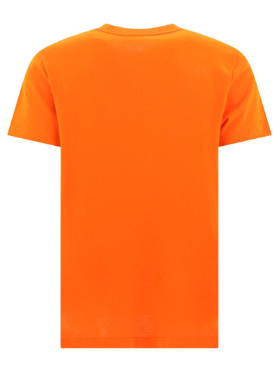 Shop Apc A.p.c. "jo  X Jw Anderson" T-shirt In Orange