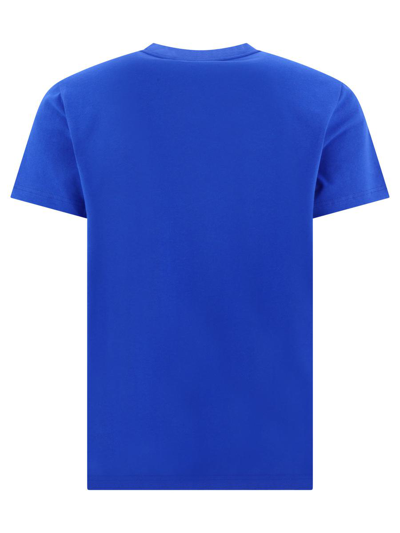 Shop Apc A.p.c. "jo  X Jw Anderson" T-shirt In Blue