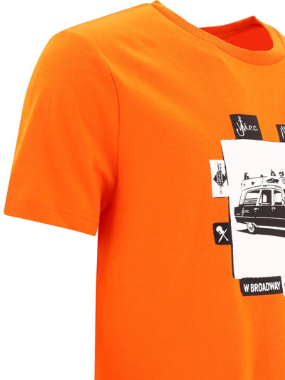 Shop Apc A.p.c. "jo  X Jw Anderson" T-shirt In Orange