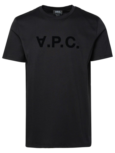 Shop Apc A.p.c. T-shirt Vpc In Black
