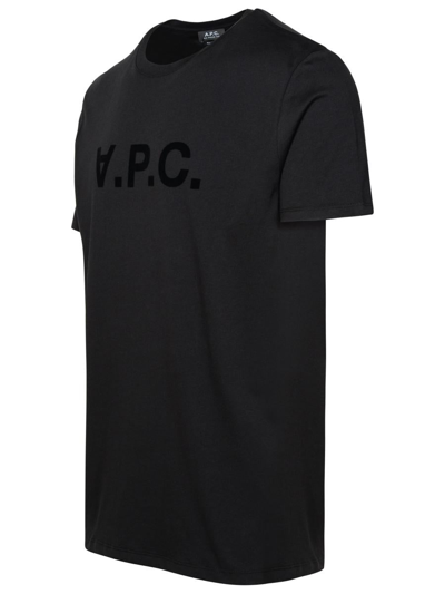 Shop Apc A.p.c. T-shirt Vpc In Black