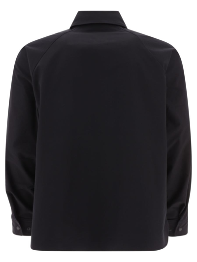 Shop And Wander "69 Pe Matt Cloth" Jacket In Black